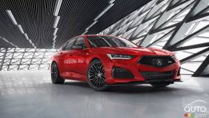 Acura Lifts Veil Fully on New 2021 Acura TLX